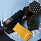 Silicone Non-Slip Gym Palm Protector Lifting Strap for Deadlifts Rowing Pull-Up Various Cowhide Leather PVC Various Combinations
