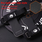 Silicone Non-Slip Gym Palm Protector Lifting Strap for Deadlifts Rowing Pull-Up Various Cowhide Leather PVC Various Combinations