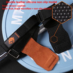 Silicone Non-Slip Gym Palm Protector Lifting Strap for Deadlifts Rowing Pull-Up Various Cowhide Leather PVC Various Combinations